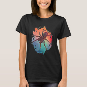 Tarantula Motief kleurrijke spin Arachnid Tarantul T-shirt