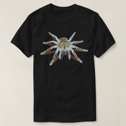 Tarantula Motif coloful Spider Design Animals Arac T-shirt (Design voorkant)