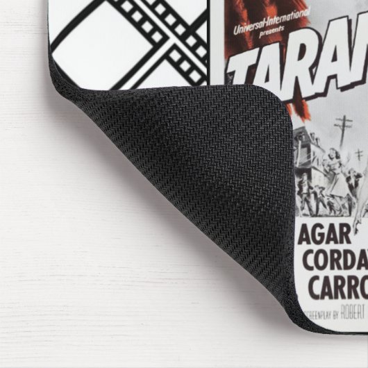 TARANTULA. Mousepad Muismat (Hoek)