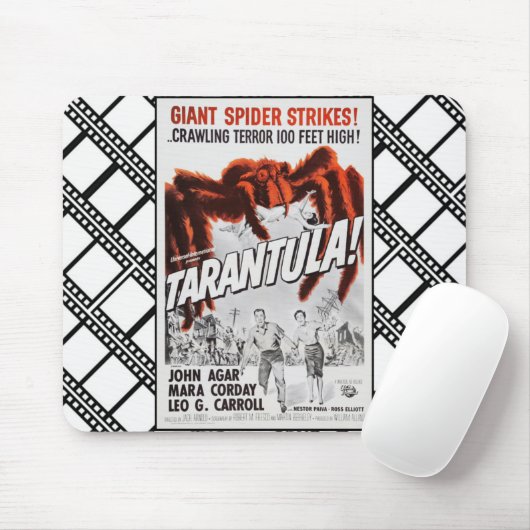 TARANTULA. Mousepad Muismat (Met muis)