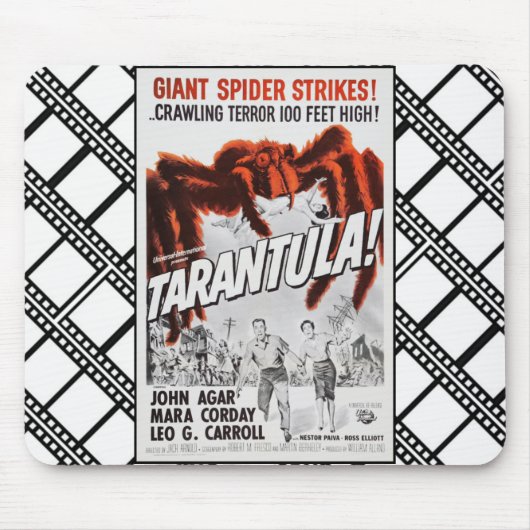 TARANTULA. Mousepad Muismat (Voorkant)