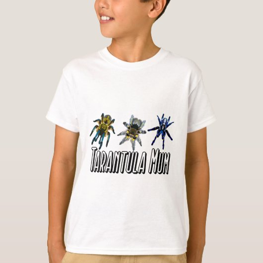 Tarantula mum t-shirt (Voorkant)