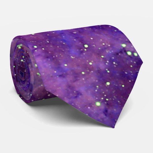 Tarantula Nebula 30 Doradus Hubble Space Photo Stropdas (Opgerold)