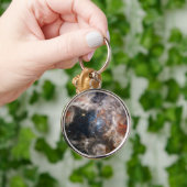 Tarantula Nebula Afbeelding uit JWST Bottle Open Sleutelhanger (Hand)