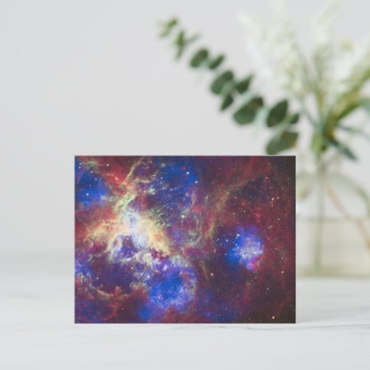 Tarantula Nebula Briefkaart (Staand voorkant)