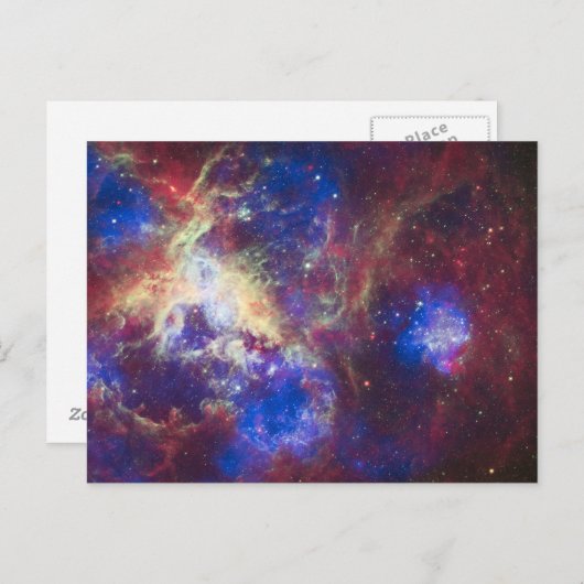 Tarantula Nebula Briefkaart (Voorkant / Achterkant)