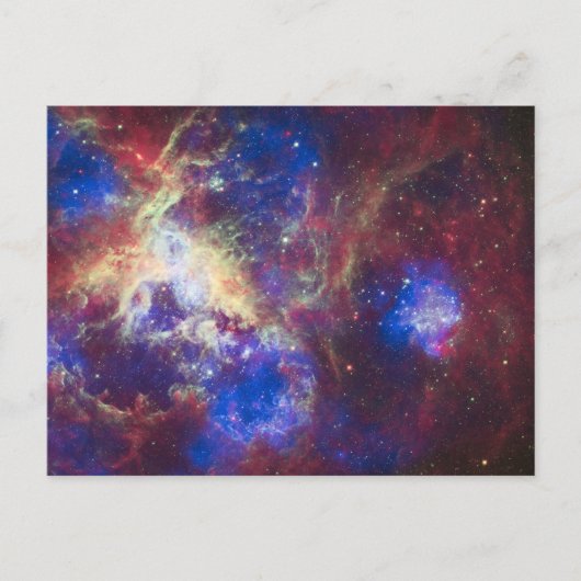 Tarantula Nebula Briefkaart (Voorkant)