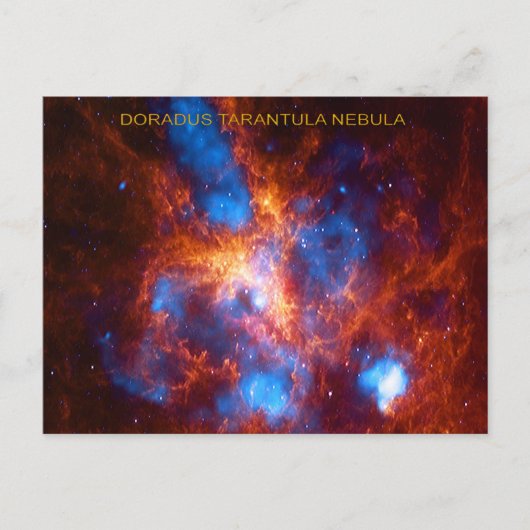 Tarantula Nebula Briefkaart (Voorkant)