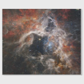 Tarantula Nebula Cadeaupapier (Vlak)