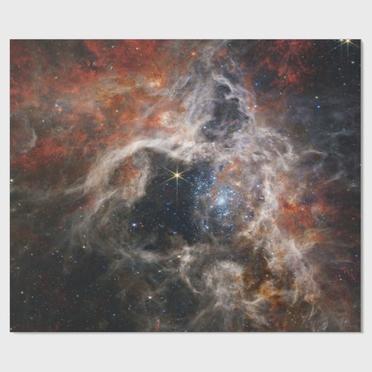Tarantula Nebula Cadeaupapier (Vlak)