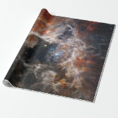 Tarantula Nebula Cadeaupapier (Uitgerold)