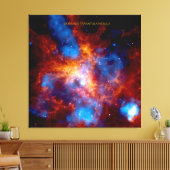 Tarantula Nebula Canvas Afdruk (Insitu (Woonkamer))