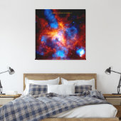 Tarantula Nebula Canvas Afdruk (Insitu (Slaapkamer))