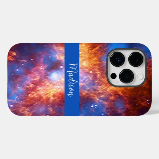 Tarantula Nebula Case-Mate iPhone Case (Achterkant (horizontaal))