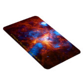 Tarantula Nebula Galaxy Brown Blue Magneet (Rechterzijde)