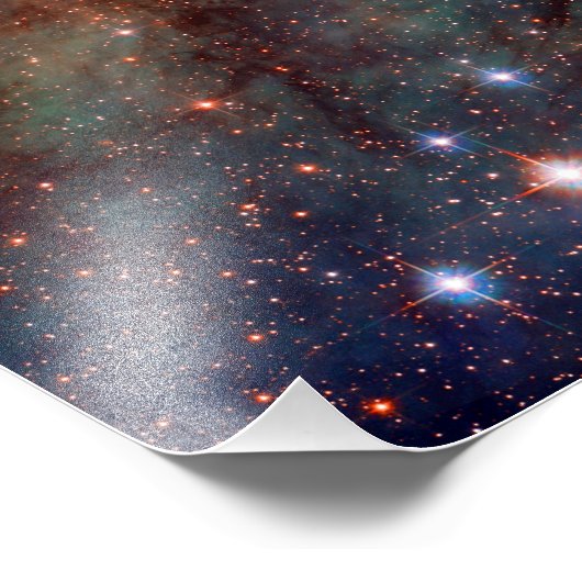 Tarantula Nebula Hubble Space Foto Afdruk (Hoek)