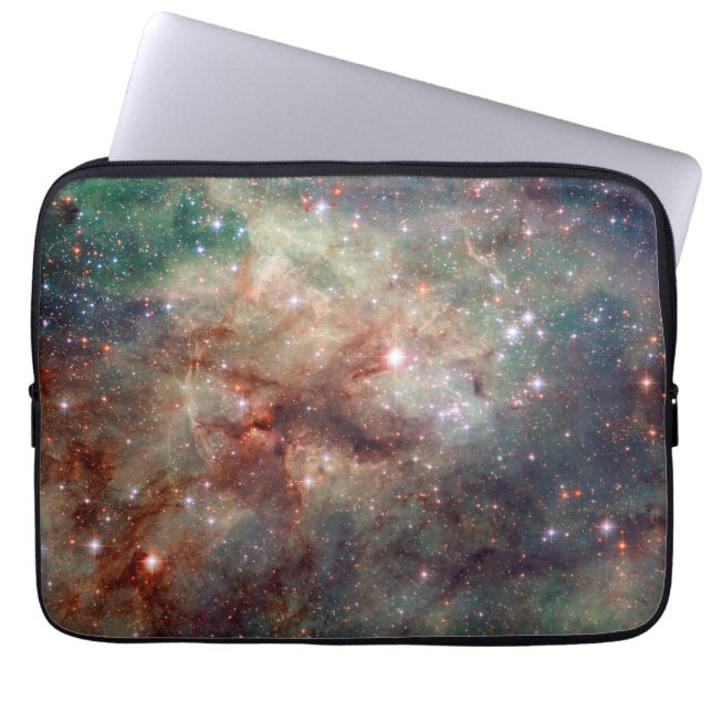 Tarantula Nebula Hubble Space Laptop Sleeve (Voorkant)