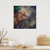 Tarantula Nebula Hubble Space Poster (Keuken)