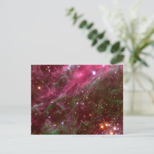 Tarantula Nebula (Hubble Telescope) Briefkaart (Staand voorkant)