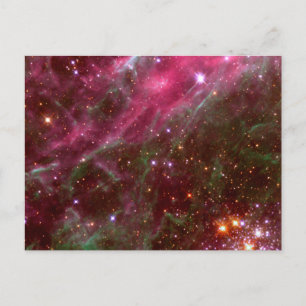 Tarantula Nebula (Hubble Telescope) Briefkaart