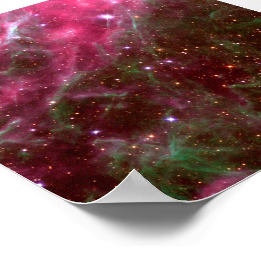 Tarantula Nebula (Hubble Telescope) Poster (Hoek)