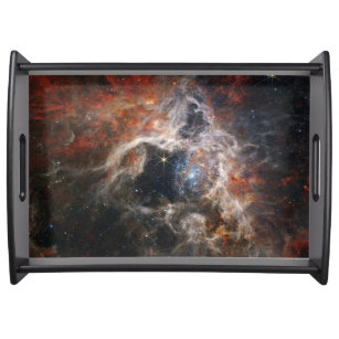 Tarantula Nebula James Webb telescope nasa sterren Dienblad