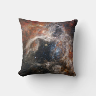 Tarantula Nebula James Webb telescope nasa sterren Kussen
