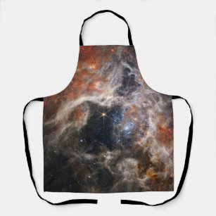 Tarantula Nebula James Webb telescope nasa sterren Schort