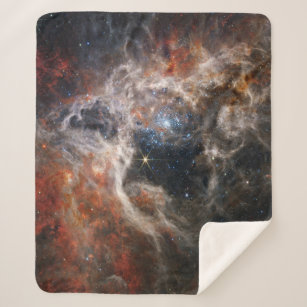 Tarantula Nebula James Webb telescope nasa sterren Sherpa Deken