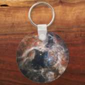 Tarantula Nebula James Webb telescope nasa sterren Sleutelhanger (Voorkant)