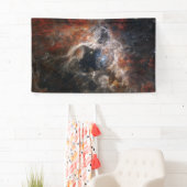 Tarantula Nebula James Webb telescope nasa sterren Spandoek (Insitu)