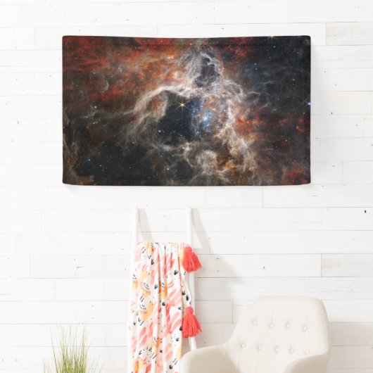 Tarantula Nebula James Webb telescope nasa sterren Spandoek (Insitu)