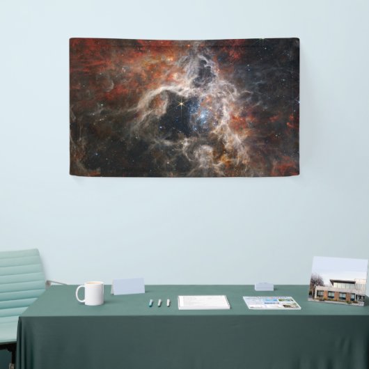 Tarantula Nebula James Webb telescope nasa sterren Spandoek (Beurs)