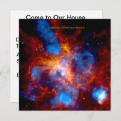 Tarantula Nebula Kaart (Voorkant / Achterkant)