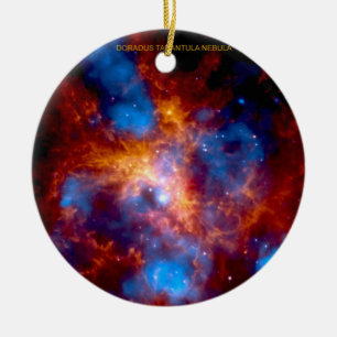Tarantula Nebula Keramisch Ornament