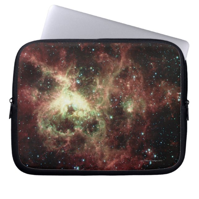 Tarantula Nebula Laptop Sleeve (Voorkant)
