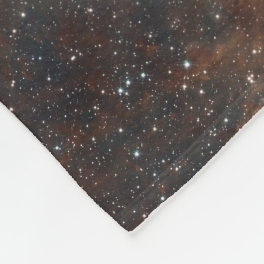 Tarantula Nebula Large Magellanic Cloud Fleece Deken (Hoek)