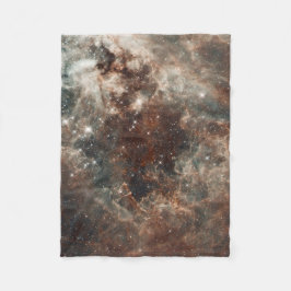 Tarantula Nebula Large Magellanic Cloud Fleece Deken