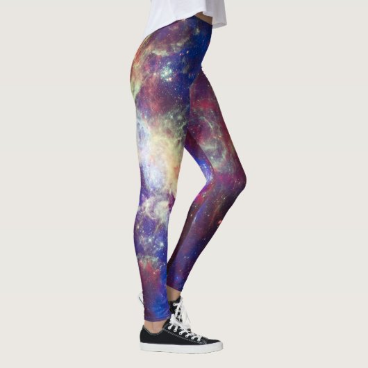 Tarantula Nebula Leggings (Rechts)