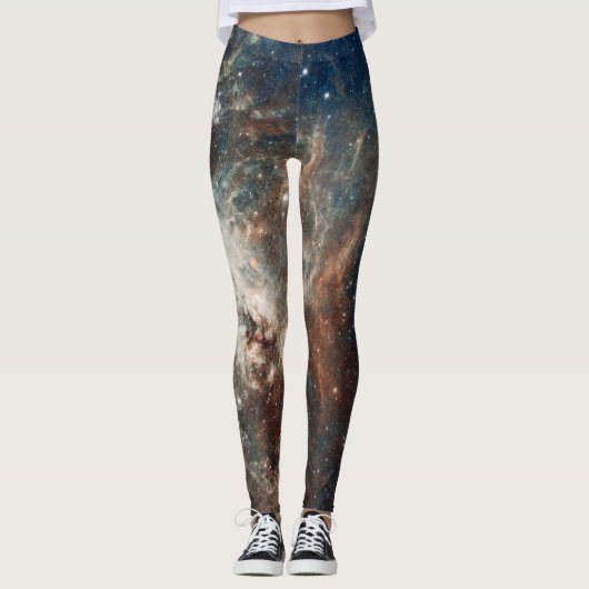 Tarantula Nebula Leggings (Voorkant)