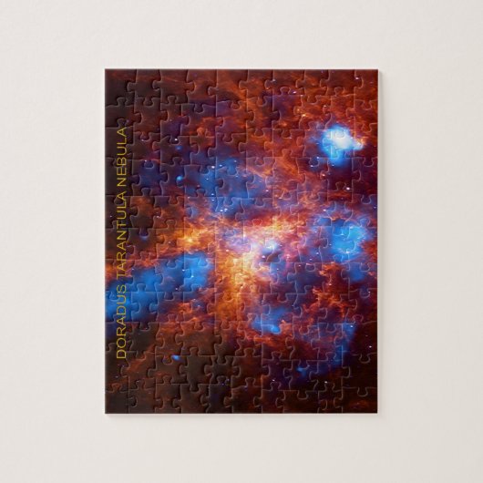 Tarantula Nebula Legpuzzel (Verticaal)