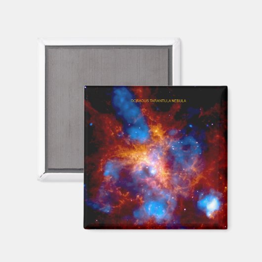 Tarantula Nebula Magneet (Voorkant / Achterkant)