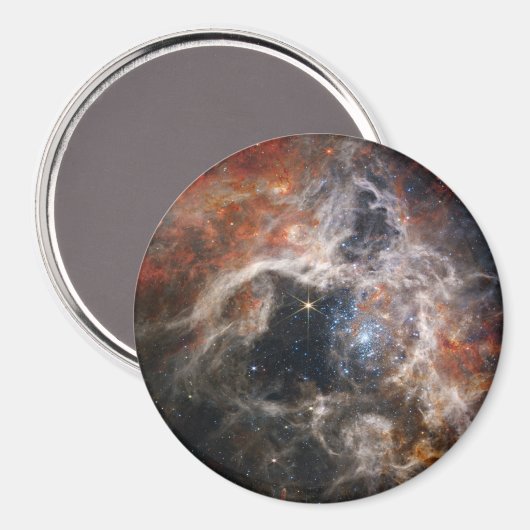 Tarantula Nebula Magnet (Voorkant / Achterkant)