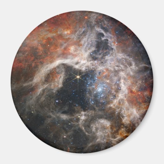 Tarantula Nebula Magnet (Voorkant)