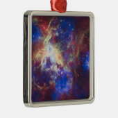 Tarantula Nebula Metalen Ornament (Rechts)