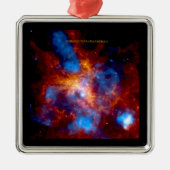 Tarantula Nebula Metalen Ornament (Voorkant)
