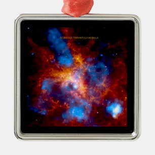 Tarantula Nebula Metalen Ornament