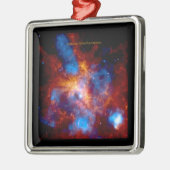 Tarantula Nebula Metalen Ornament (Links)