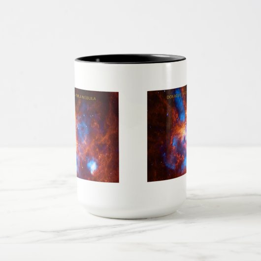 Tarantula Nebula Mok (Midden)