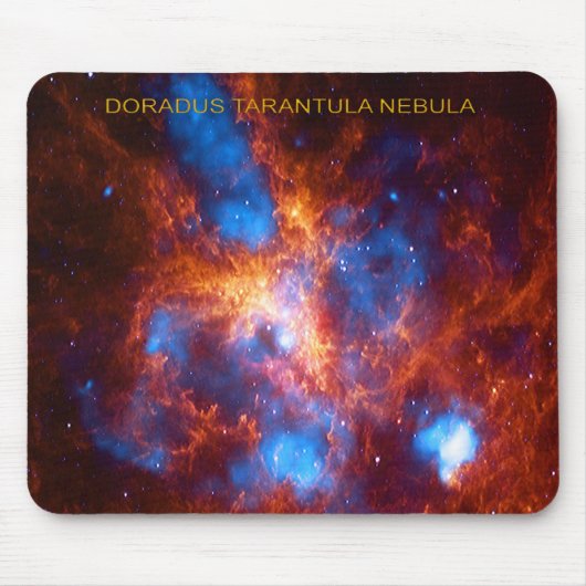 Tarantula Nebula Muismat (Voorkant)